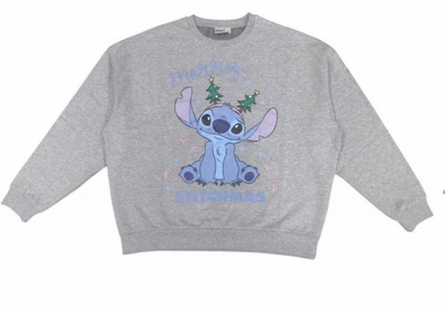 Disney stitch grey - stitch, christmas