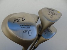 JOB LOT  4 X  FUZZY ZOELLER  5 WOODS RIGHT HAND REGULAR GRAPHITE SHAFT GOLF CLUB