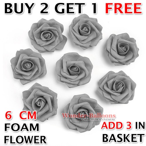 100 pcs large 6cm artificial - pcs,