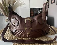 Medium Mulberry Vintage Brown