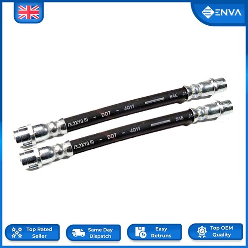 Rear brake hose lines for - 2x,