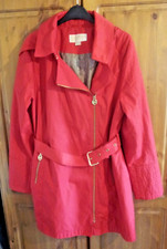 Michael Kors coat size L red
