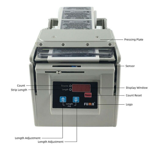 Automatic label dispenser - automatic,