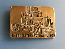 INTERNATIONAL HARVESTER  PAYSTAR  / TRANSTAR TRUCK BELT BUCKLE IH I H #2