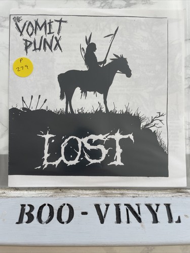 Vomit punx lost rare 7 - punx,