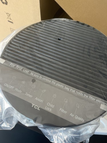 Tcl air purifier still in - air,