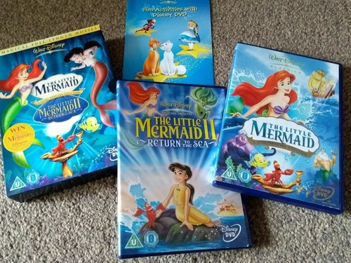 The little mermaid - the,