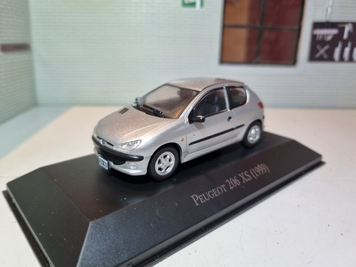 Peugeot 206 grey silver - 206, xs