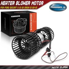Heater Blower Motor Fan for