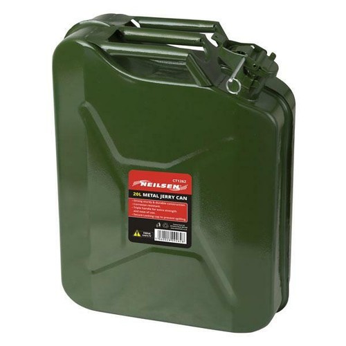 Fuel can litre - can, metal