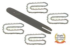 35 cm (14") / 1.3 mm / 3/8" / 50 TG blade + 4 x chain set for STIHL chainsaw