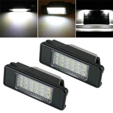 2pcs LED Licence Number Plate