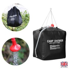 Portable 40L Solar Heated