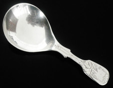 Sterling Silver Caddy Spoon