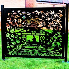 Metal Fence Panels Durable