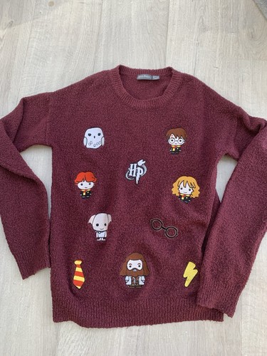 Harry potter maroon jumper - maroon,