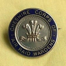 ENAMEL ON CHROME CHESHIRE