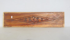 Antique Carved Wooden Panel