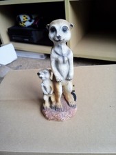 resin meerkats figures ornament by goodlands gc