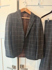SUITSUPPLY HAVANA WOOL WINDOW