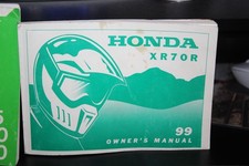 HONDA XR70R 1999 Motorcycle