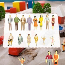 14Pcs Miniature Figures Small