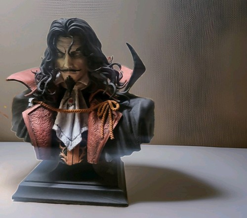 Castlevania dracula resin - castlevania,