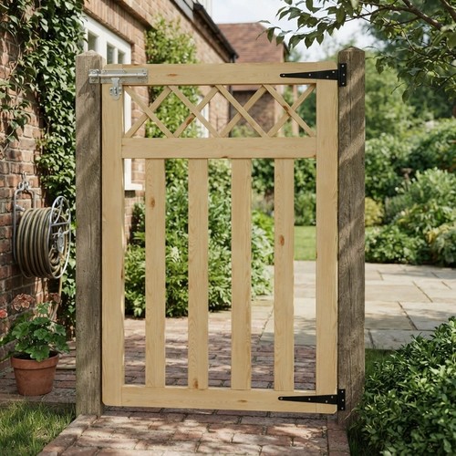 Elegant wooden garden - wooden,