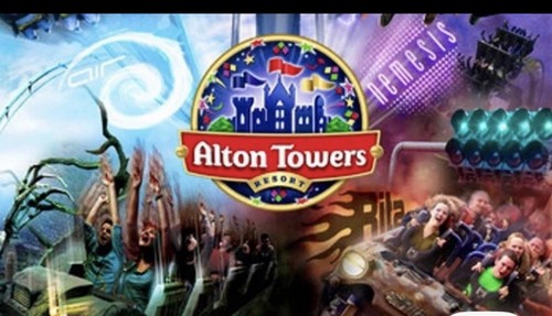 Alton towers resort - theme, park