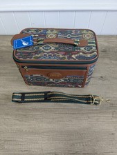 Vintage ANUCCI Tapestry Vanity