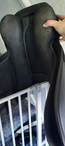 Dressage saddle thorowgood - saddle, 17