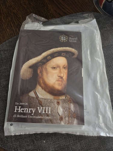 Sealed 2009 specimen king - sealed, uk
