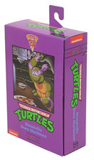 NECA Ultimate Teenage Mutant Ninja Turtles Donatello (VHS) 7" Action Figure