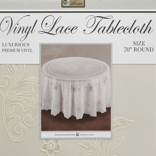 Elegant vinyl crochet - crochet, lace