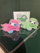 I Love Sloths Reclining Figure Bundle Pink And Green