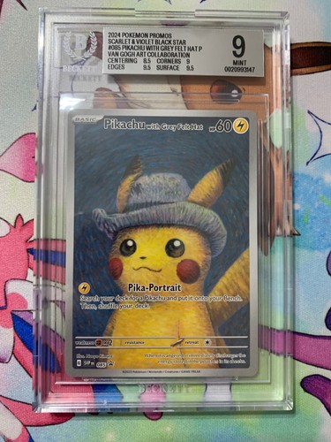 Pokemon pikachu with grey - grey, felt