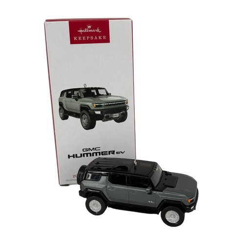 Hallmark keepsake ornament - ornament, gmc