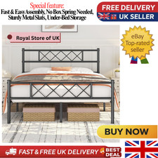 Yaheetech 4ft6 Double Bed
