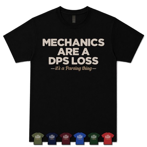 Mechanics are dps loss - a, parse