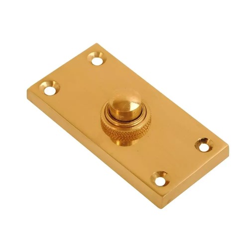 Bell push 61mm - push, victorian