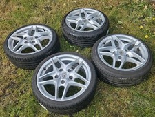 Porsche 987 986 Boxster Cayman 7j 8.5J alloy wheels golf lupo UP citigo MII polo