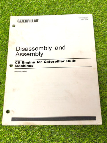 Cat caterpillar disassembly - cat,