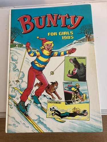 Bunty annuals - bunty,