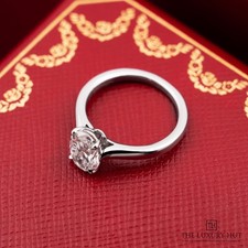 Cartier Platinum 1.33ct