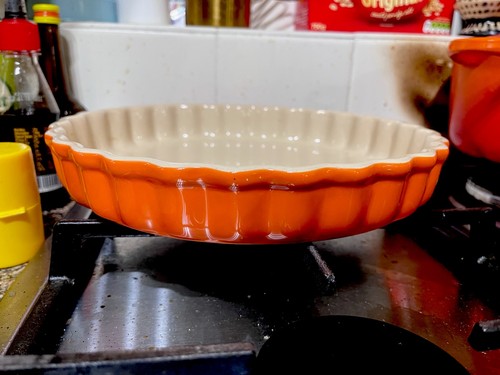 Creuset fluted tart quiche - creuset,