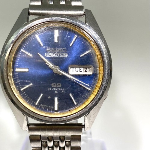 Working seiko 6106 7510 - 6106, 1970s