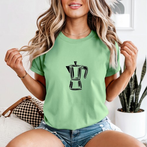Coffee lover womens shirt - coffee, t-shirt
