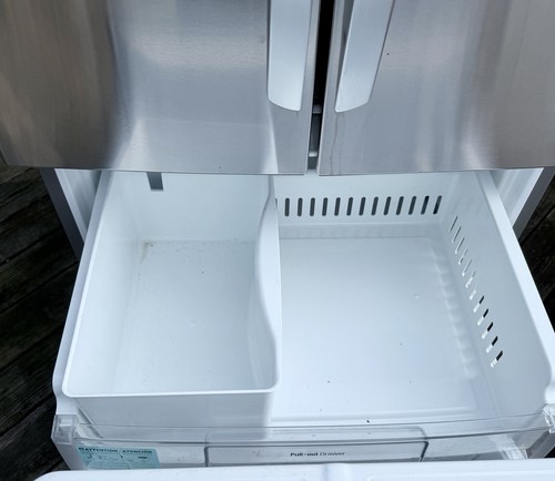 Refrigerator freezer drawer - lg,