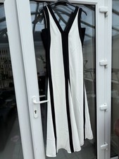 Reiss Colourblock Cream/Black