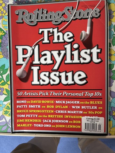 The rolling stone - rolling, playlist